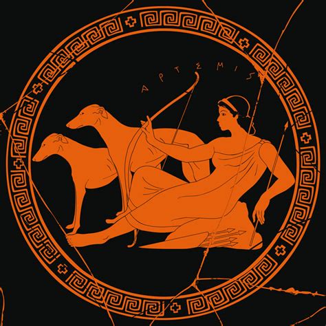 GreekMythologyTours - Artemis - The Goddess of the Hunt in Greek Mythology