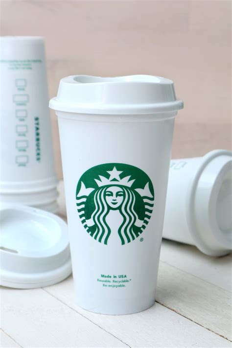 Plain Starbucks Cup Reusable Starbucks Hot Cup Starbucks Coffee - Etsy