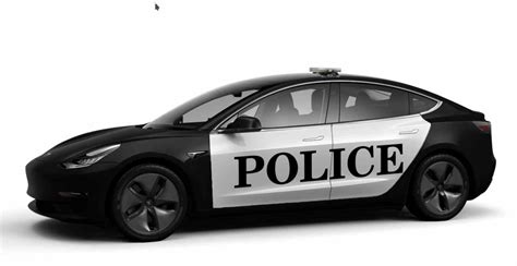 Model 3 police car? : r/teslamotors