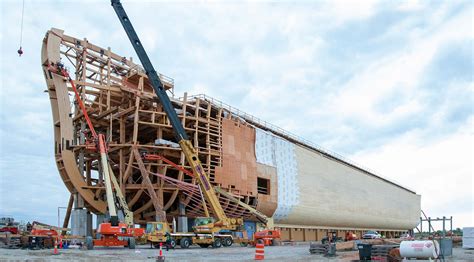 Full-size replica of Noah's Ark pops up in Kentucky | Inhabitat - Green Design, Innovation ...