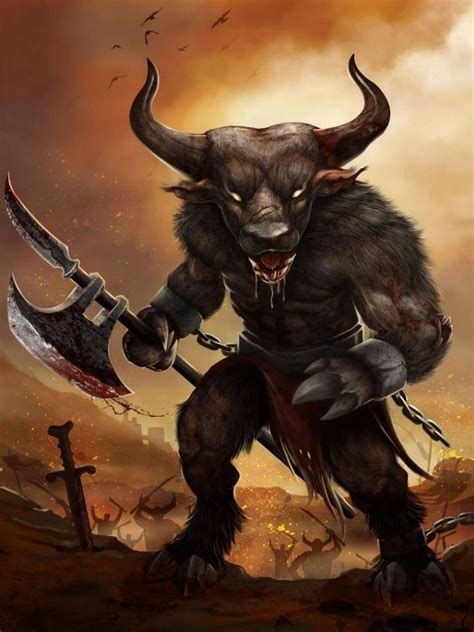 Greek Mythology Minotaur