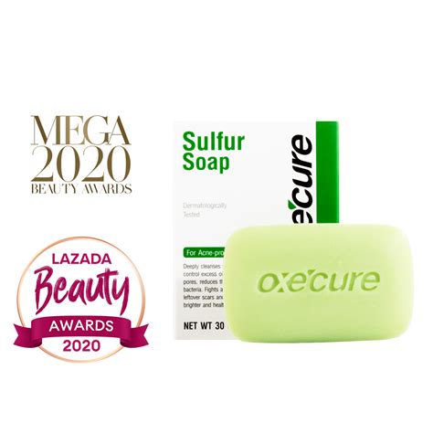 Sulfur Soap – Oxecure Philippines