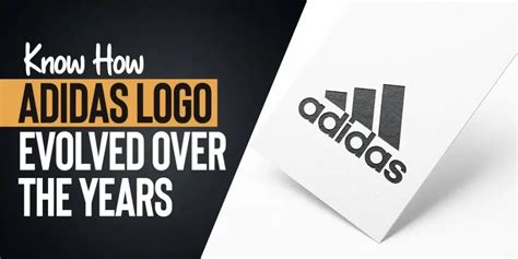 Adidas Logo: The Evolution of the Famous Sportswear Emblem