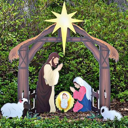 Yard Nativity Sets | Yard Nativity Scene | Yard Nativity Set