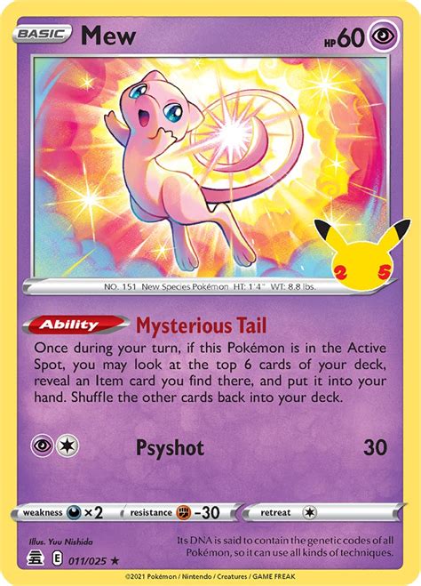 Pokemon Mew (Secret) - Gold Card - core-global.org