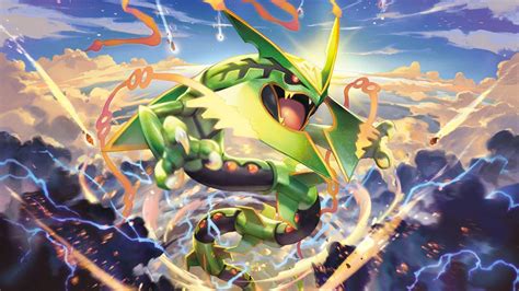 Pokemon Mega Rayquaza Wallpapers - Top Free Pokemon Mega Rayquaza ...