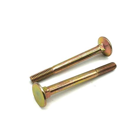 China brass carriage bolts manufacturer and supplier