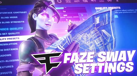 FaZe Sway's *NEWEST* Controller Settings.. - YouTube