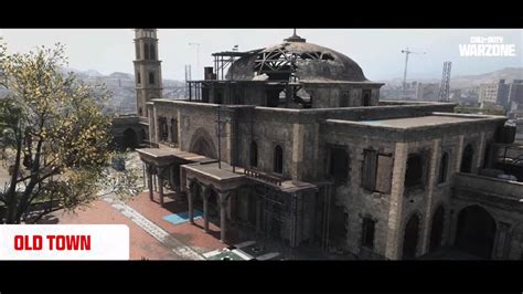 Urzikstan Call of Duty Warzone Map Details and Points of Interest