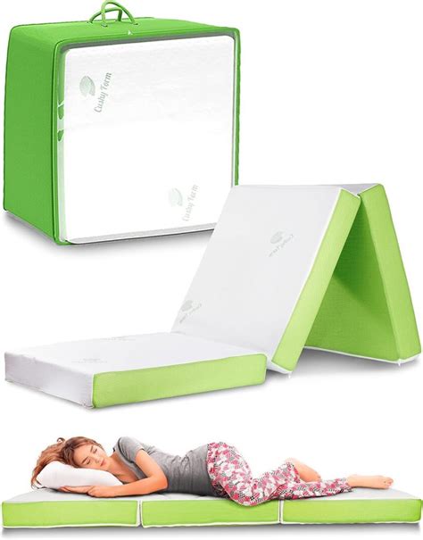 8 Best Foam Foldable Mattress – 2023 Hummingbirds Plus