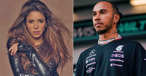 Shakira & Lewis Hamilton Keeping Things “Fun & Flirty” Weeks After Spanish Grand Prix Outing ...