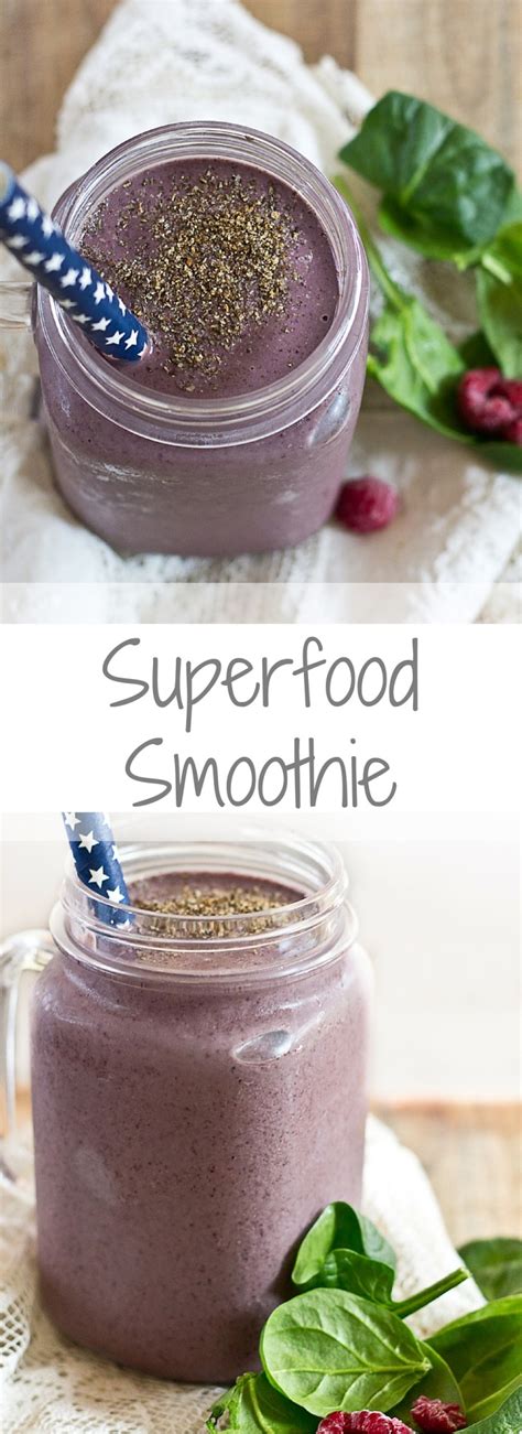 Superfood Smoothie | love & zest