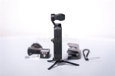 Pocket-sized and Extremely Portable, DJI Pocket 2 Vlogging Camera Editorial Image - Image of ...