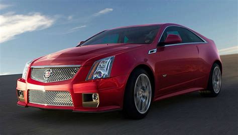 Cadillac CTS-V Coupe - Sin A Car