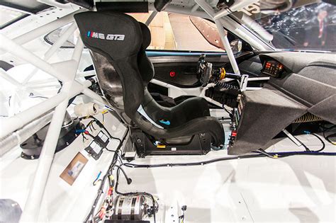 Foto: BMW M6 GT3, Cockpit (vergrößert)