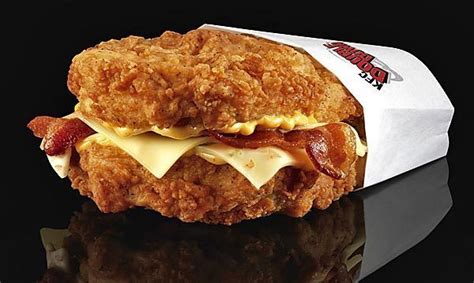 KFC will bring back its Double Down fried chicken bun sandwich - LA Times