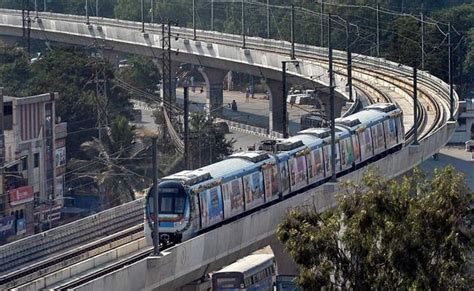 Hyderabad Metro's Corridor-III Likely To Be Operational Soon