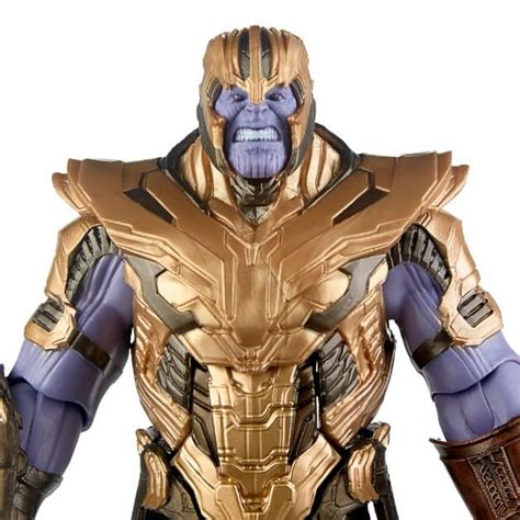 Avengers: Endgame Toy Gives Best Look At Josh Brolin Thanos Armor Yet - Heroic Hollywood