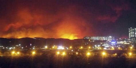 Thousands Flee South Korea Wildfire - The Wildland Firefighter