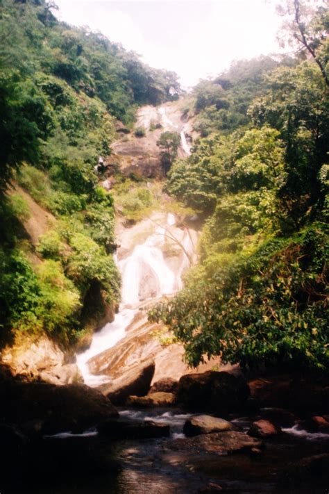 Siruvani Waterfalls - Most Visited Waterfalls of Western Ghats Hills Coimbatore.