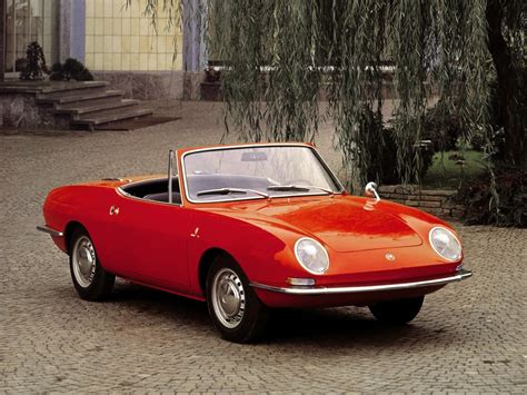 FIAT 850 Sport Spider Specs & Photos - 1968 - autoevolution