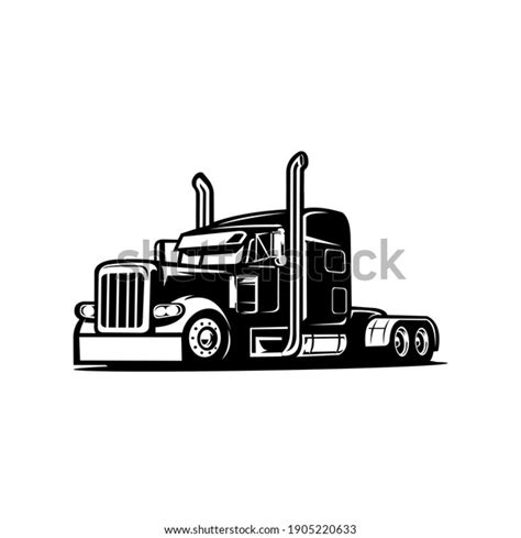 8,365 Semi Truck Silhouette Images, Stock Photos & Vectors | Shutterstock