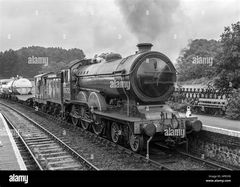 Lner b12 8572 steam locomotive Black and White Stock Photos & Images - Alamy