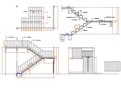 Concrete Stair Details Dwg | Images and Photos finder