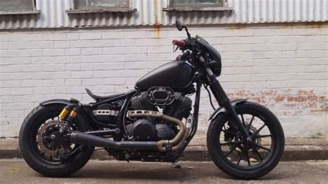 Star Bolt Custom Bobber | Reviewmotors.co