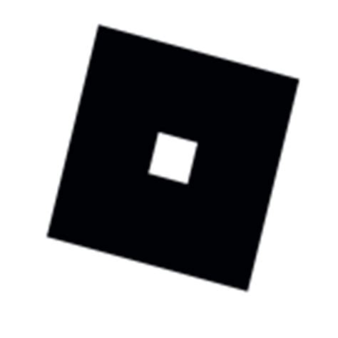 Roblox Logo Transparent Black - Image to u