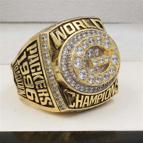 1996 Super Bowl XXXI Green Bay Packers Championship Ring – Best Championship Rings|Championship ...