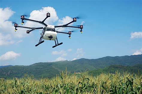 DJI Introduces Company’s First Agriculture Drone