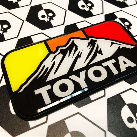 Toyota Symbol Decal