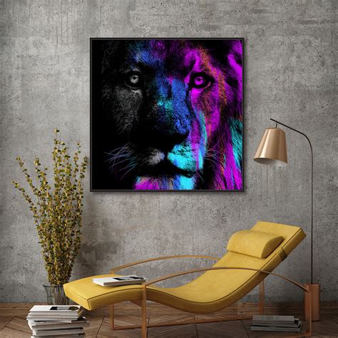 BLUE LION - Art Contemporary