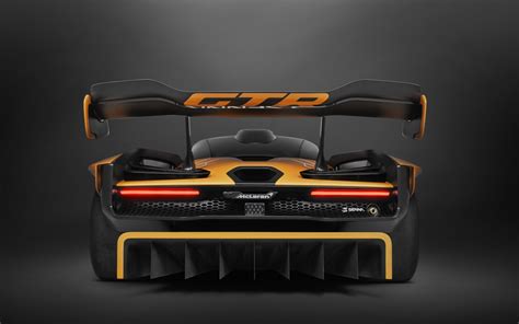 MCLAREN SENNA GTR CONCEPT, DISEGNATA PER LA PISTA - Auto&Design