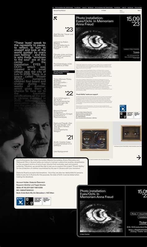 Sigmund Freud Museum :: Behance