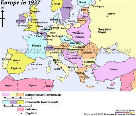 Map of Europe before WW2 | Europe Map Before WII | Wwii maps, Europe map, World history map