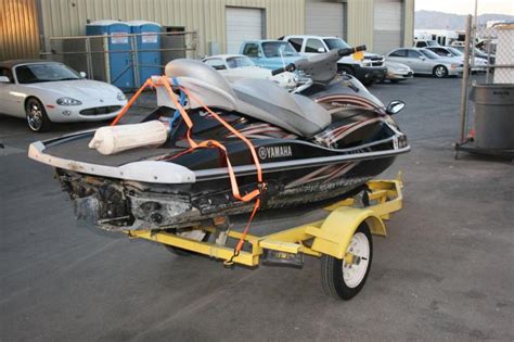 2007 Yamaha VX Cruiser Jetski