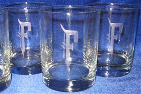 Engraved Whiskey Glasses | Custom Whiskey Glasses