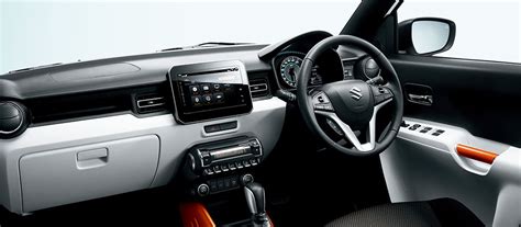 Maruti Suzuki Ignis interior dashboard