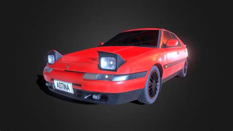 1990 Mazda Astina 323f - 3D model by Kaelan (@KaelanL) [e7f80ea] - Sketchfab