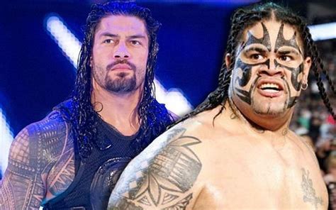 WWE: How was former WWE star Umaga related to Roman Reigns?