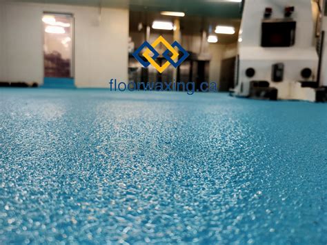 Slip Resistant Epoxy Flooring | Floorwaxing.ca