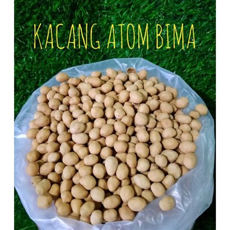 Jual KACANG ATOM / KACANG OVEN / SNACK KILOAN / CAMILAN MURAH | Shopee Indonesia