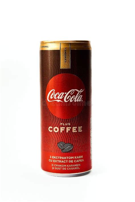 Drink Coca-Cola with Coffee Extract and Caramel Flavor. Editorial. Editorial Photography - Image ...