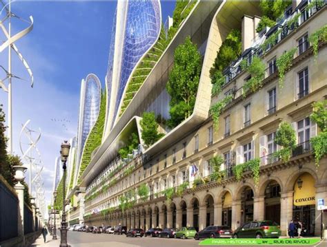 Paris Smart City 2050 by Vincent Callebaut Architectures | A As ...