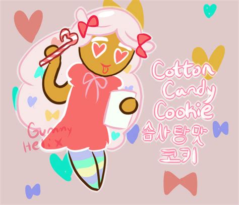 Cotton Candy Cookie - Cookie Run by GummyHelix on DeviantArt