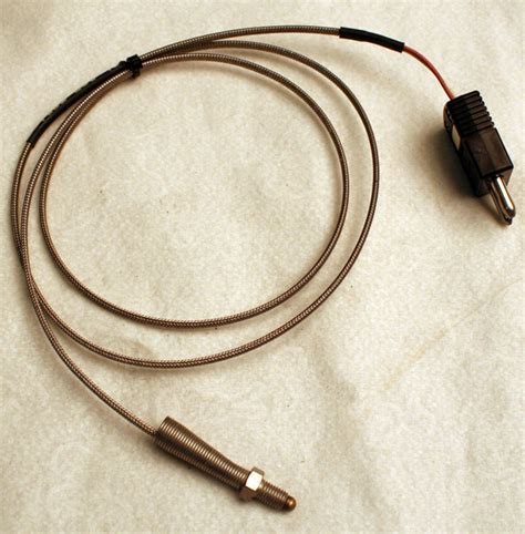 Omega TCS1-250-40 Thermocouple Temperature Probe