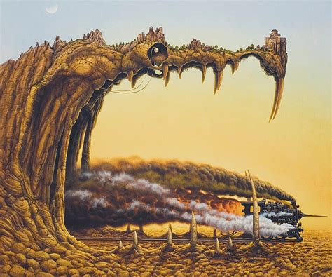 Stunning Surreal Paintings By Jacek Yerka Will Play Tricks With Your Mind