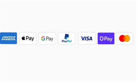 Credit Cards and Payment Methods Icons (Community) | Figma Community